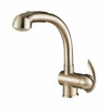 KSK1110BN - Single Handle 13" High Pull-out Kitchen Faucet with Single HOLE - Brushed Nickel Finish | Kunal Kitchens