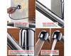 KSK1113C - Single Handle Pull-Out Kitchen Faucet -KSK1113 - Polished Chrome Finish