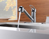 KSK1113C - Single Handle Pull-Out Kitchen Faucet -KSK1113 - Polished Chrome Finish