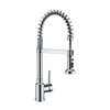 KSK1115C - Single Handle Pull-Down Kitchen Faucet  KSK1115 - Polished Chrome Finish
