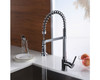 KSK1115C - Single Handle Pull-Down Kitchen Faucet  KSK1115 - Polished Chrome Finish