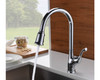 KSK1117C - Single Handle Pull-Down Kitchen Faucet  KSK1117 - Polished Chrome Finish