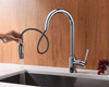 KSK1120C - Pull-down Kitchen Faucet  KSK1120 - Polished Chrome Finish