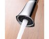KSK1122C - Single Handle Pull-Down Kitchen Faucet  KSK1122 - Polished Chrome Finish