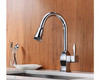 KSK1122C - Single Handle Pull-Down Kitchen Faucet  KSK1122 - Polished Chrome Finish