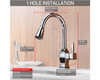 KSK1122C - Single Handle Pull-Down Kitchen Faucet  KSK1122 - Polished Chrome Finish