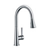 KSK1123C - Single Handle Pull-Down Kitchen Faucet  KSK1123 - Polished Chrome Finish