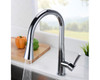 KSK1123C - Single Handle Pull-Down Kitchen Faucet  KSK1123 - Polished Chrome Finish