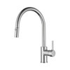 KSK1126C - Single Handle Pull-Down Kitchen Faucet  KSK1126 - Polished Chrome Finish | Kunal Kitchens
