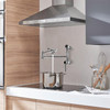 KSPF312C - Two Handles Pot Filler Faucet  KSPF312 - Polished Chrome Finish