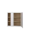 Bedford Ready to Assemble 30 in. W x 30 in. H x 12 in. D Plywood Blind Wall Corner Cabinet in Painted White | Kunal Kitchens