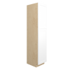 Bedford Ready to Assemble 18 in. W x 90 in. H x 24 in. D Plywood Tall Cabinet in Painted White | Kunal Kitchens