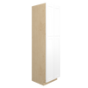 Bedford Ready to Assemble 24 in. W x 90 in. H x 24 in. D Plywood Tall Cabinet in Painted White | Kunal Kitchens