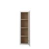 Bedford Ready to Assemble 12 in. W x 42 in. H x 12 in. D Plywood Wall Cabinet in Painted White | Kunal Kitchens