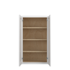 Bedford Ready to Assemble 24 in. W x 42 in. H x 12 in. D Plywood Wall Cabinet in Painted White | Kunal Kitchens