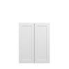 Bedford Ready to Assemble 27 in. W x 36 in. H x 12 in. D Plywood Wall Cabinet in Painted White | Kunal Kitchens