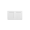 Bedford Ready to Assemble 30 in. W x 18 in. H x 12 in. D Plywood Wall Cabinet in Painted White | Kunal Kitchens
