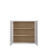 Bedford Ready to Assemble 30 in. W x 30 in. H x 12 in. D Plywood Wall Cabinet in Painted White | Kunal Kitchens