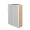 Bedford Ready to Assemble 30 in. W x 42 in. H x 12 in. D Plywood Wall Cabinet in Painted White | Kunal Kitchens