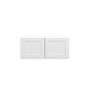 Bedford Ready to Assemble 33 in. W x 15 in. H x 12 in. D Plywood Wall Cabinet in Painted White | Kunal Kitchens