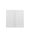 Bedford Ready to Assemble 36 in. W x 36 in. H x 12 in. D Plywood Wall Cabinet in Painted White | Kunal Kitchens
