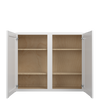 Bedford Ready to Assemble 39 in. W x 36 in. H x 12 in. D Plywood Wall Cabinet in Painted White | Kunal Kitchens