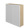 Bedford Ready to Assemble 42 in. W x 42 in. H x 12 in. D Plywood Wall Cabinet in Painted White | Kunal Kitchens