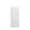 Bedford Ready to Assemble 12 in. W x 42 in. H x 12 in. D Plywood Wall End Cabinet in Painted White | Kunal Kitchens