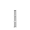 Bedford Assembled 6 in. W x 36 in. H x 12 in. D Plywood Wall End Cabinet in Painted White | Kunal Kitchens