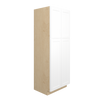 Bedford Ready to Assemble 30 in. W x 84 in. H x 24 in. D Plywood Tall Cabinet w/(4) Roll-out Trays in Painted White | Kunal Kitchens