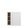 Bedford Assembled 30 in. W x 30 in. H x 12 in. D Plywood Blind Wall Corner Cabinet in Painted White | Kunal Kitchens