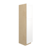 Bedford Assembled 18 in. W x 84 in. H x 24 in. D Plywood Tall Cabinet in Painted White | Kunal Kitchens