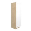 Bedford Assembled 24 in. W x 84 in. H x 24 in. D Plywood Tall Cabinet in Painted White | Kunal Kitchens