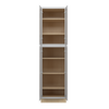 Bedford Assembled 24 in. W x 90 in. H x 24 in. D Plywood Tall Cabinet in Painted White | Kunal Kitchens