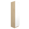 Bedford Assembled 24 in. W x 96 in. H x 24 in. D Plywood Tall Cabinet in Painted White | Kunal Kitchens