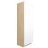 Bedford Assembled 30 in. W x 96 in. H x 24 in. D Plywood Tall Cabinet in Painted White | Kunal Kitchens