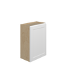 Bedford Assembled 21 in. W x 30 in. H x 12 in. D Plywood Wall Cabinet in Painted White | Kunal Kitchens