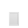 Bedford Assembled 21 in. W x 30 in. H x 12 in. D Plywood Wall Cabinet in Painted White | Kunal Kitchens