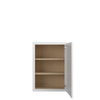 Bedford Assembled 21 in. W x 30 in. H x 12 in. D Plywood Wall Cabinet in Painted White | Kunal Kitchens