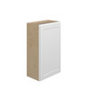 Bedford Assembled 21 in. W x 36 in. H x 12 in. D Plywood Wall Cabinet in Painted White | Kunal Kitchens