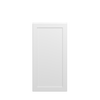 Bedford Assembled 21 in. W x 42 in. H x 12 in. D Plywood Wall Cabinet in Painted White | Kunal Kitchens