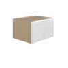 Bedford W3018X24B Refrigerator Wall Cabinet | Kunal Kitchens
