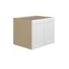 Bedford W3024X24B Refrigerator Wall Cabinet | Kunal Kitchens