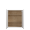 Bedford Assembled 30 in. W x 36 in. H x 12 in. D Plywood Wall Cabinet in Painted White | Kunal Kitchens