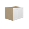 Bedford W3324X24B Refrigerator Wall Cabinet | Kunal Kitchens