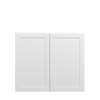 Bedford Assembled 42 in. W x 36 in. H x 12 in. D Plywood Wall Cabinet in Painted White | Kunal Kitchens