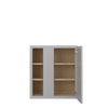 ROCKINGHAM Assembled 27 in. W x 30 in. H x 12 in. D Plywood Blind Wall Corner Cabinet in Painted Stratus | Kunal Kitchens