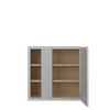 ROCKINGHAM Assembled 30 in. W x 30 in. H x 12 in. D Plywood Blind Wall Corner Cabinet in Painted Stratus | Kunal Kitchens
