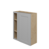 ROCKINGHAM Assembled 30 in. W x 36 in. H x 12 in. D Plywood Blind Wall Corner Cabinet in Painted Stratus | Kunal Kitchens