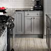 ROCKINGHAM Assembled 30 in. W x 34.5 in. H x 24 in. D Plywood Sink Base Cabinet in Painted Stratus | Kunal Kitchens